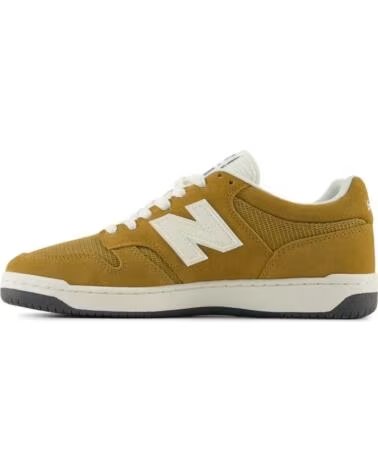 NEW BALANCE U480P3PL ZAPATILLAS 077-52925064347987 MARRÓN CLARO