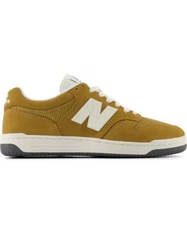 NEW BALANCE U480P3PL ZAPATILLAS 077-52925064347987 MARRÓN CLARO