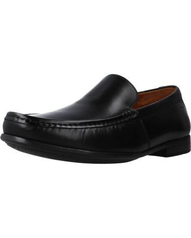 Mocasines CLARKS  de Hombre CLAUDE PLAIN  NEGRO