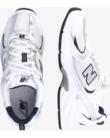 NEW BALANCE Zapatillas 530 en blanco para unisex BLANCO