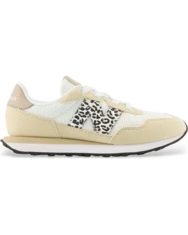 NEW BALANCE ZAPATILLAS MUJER G2371F0 BEIG CLARO