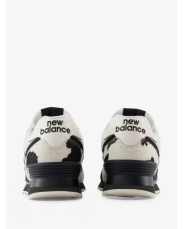 NEW BALANCE TÊNIS 574PH ANIMAL PRINT BLANCO