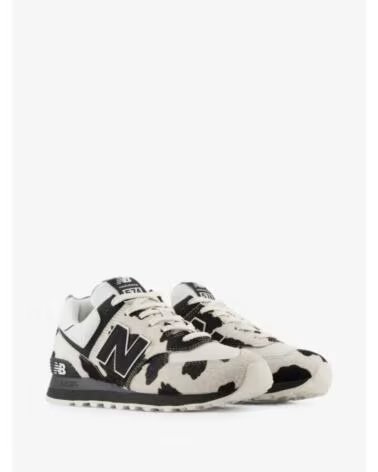 NEW BALANCE TÊNIS 574PH ANIMAL PRINT BLANCO