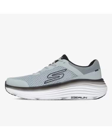 SKECHERS ZAPATILLAS HOMBRE 220613-LGBK GRIS