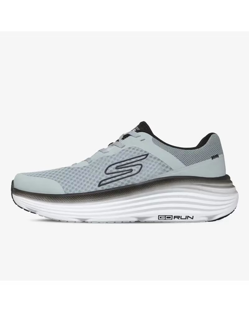 SKECHERS ZAPATILLAS HOMBRE 220613-LGBK GRIS