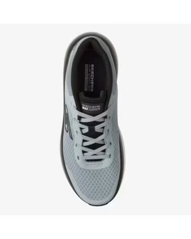 SKECHERS ZAPATILLAS HOMBRE 220613-LGBK GRIS