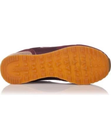 SKECHERS Sneakers Mujer 111 Burdeos ROJO
