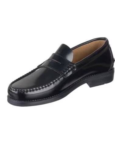 ZAPATOS CASTELLANOS DE HOMBRE SNIPE 11025 NEGRO