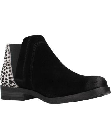 Woman Mid boots CLARKS DEMI2 BEAT  NEGRO