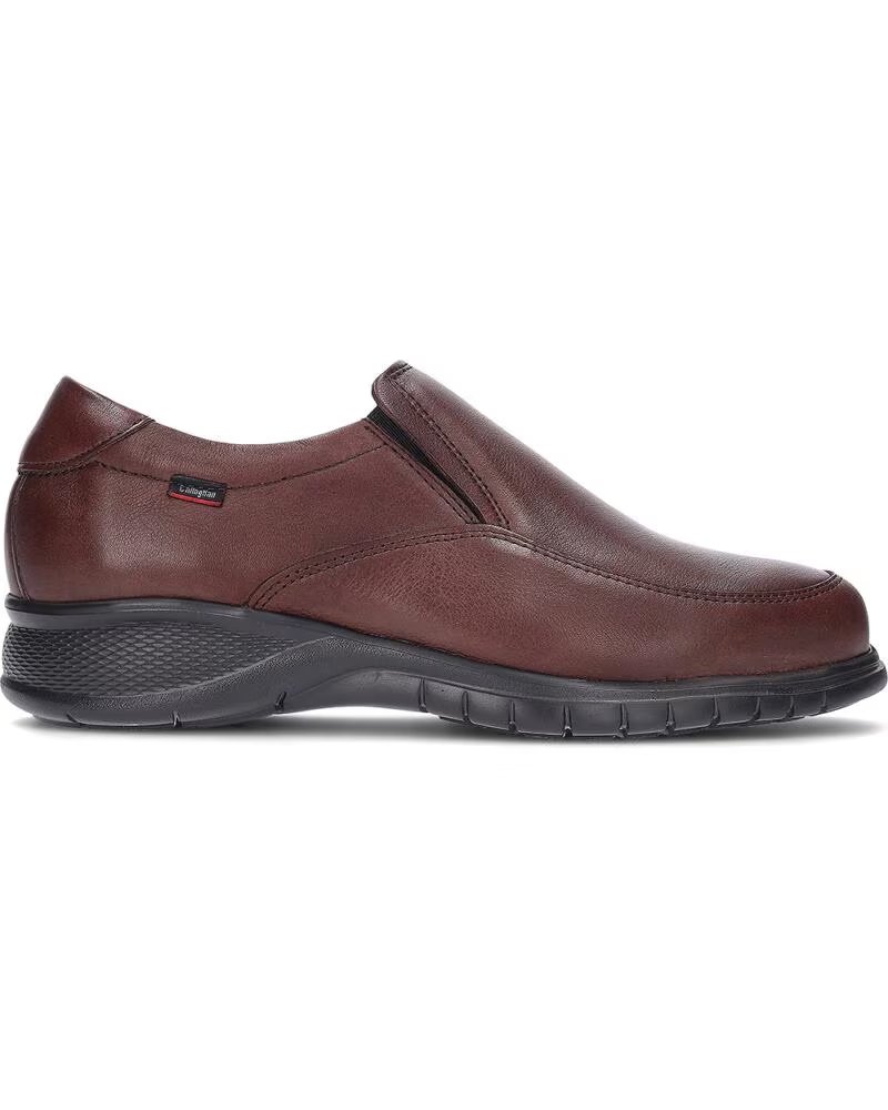 CALLAGHAN MOCASINES DE PIEL PARA HOMBRE 12712 COLORADO MARRÓN MARRON