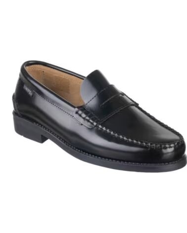 ZAPATOS CASTELLANOS DE HOMBRE SNIPE 11025 NEGRO