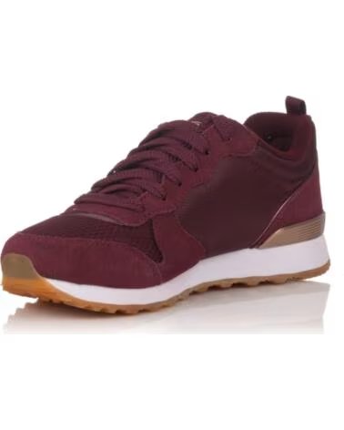SKECHERS Sneakers Mujer 111 Burdeos ROJO