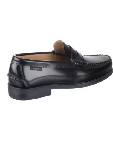 ZAPATOS CASTELLANOS DE HOMBRE SNIPE 11025 NEGRO