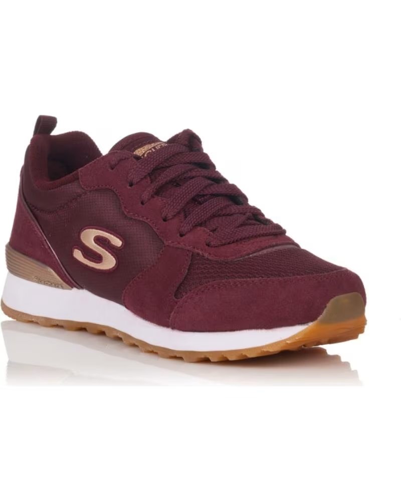 SKECHERS Sneakers Mujer 111 Burdeos ROJO