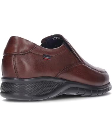 CALLAGHAN MOCASINES DE PIEL PARA HOMBRE 12712 COLORADO MARRÓN MARRON