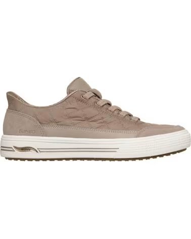 SKECHERS SLIP-INS ARCH FIT ARCADE CUDDL TAUPE
