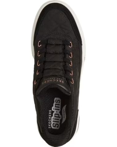 SKECHERS DEPORTIVAS PARA MUJER SLIP-INS 177209 ARCH FIT ARCADE BLACK