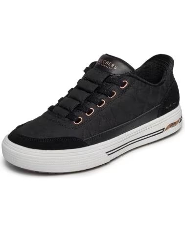 SKECHERS DEPORTIVAS PARA MUJER SLIP-INS 177209 ARCH FIT ARCADE BLACK