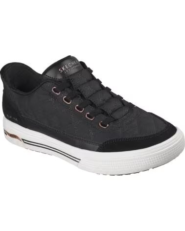 SKECHERS DEPORTIVAS PARA MUJER SLIP-INS 177209 ARCH FIT ARCADE BLACK