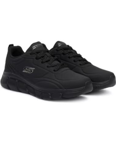 SKECHERS Zapatillas 118110-Bbk en negro para hombre BLACK PU