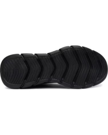 SKECHERS Zapatillas 118110-Bbk en negro para hombre BLACK PU
