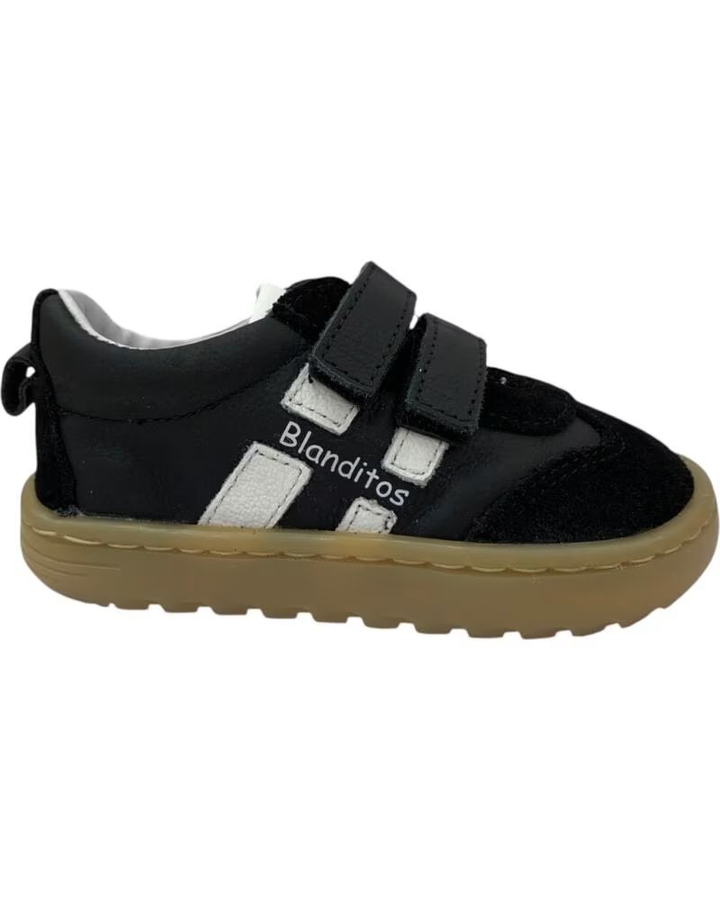 CRIOS LISBOA ZAPATILLAS DE PIEL NEGRO
