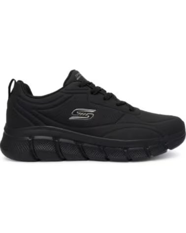 SKECHERS Zapatillas 118110-Bbk en negro para hombre BLACK PU
