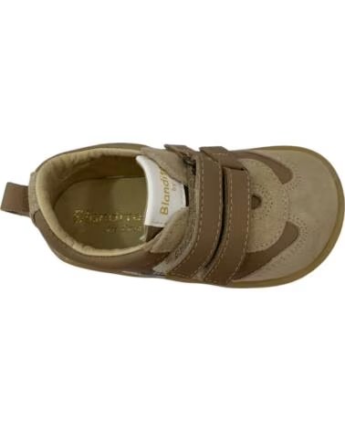 CRIOS LISBOA DEPORTIVAS INFANTILES DE PIEL ARENA BEIGE