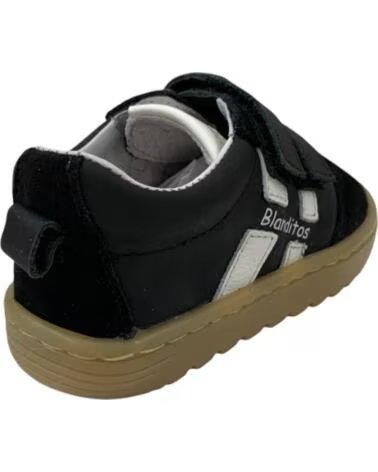 CRIOS LISBOA ZAPATILLAS DE PIEL NEGRO