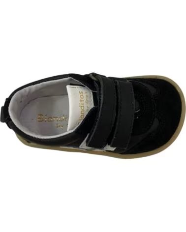 CRIOS LISBOA ZAPATILLAS DE PIEL NEGRO
