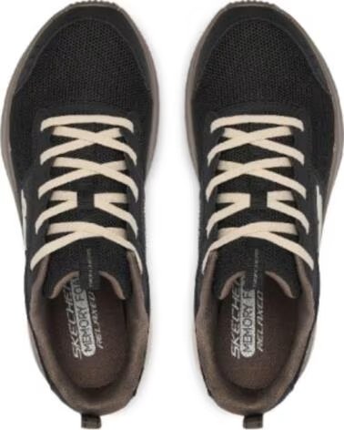 SKECHERS ZAPATILLAS RELAXED FIT 180418 BKNT