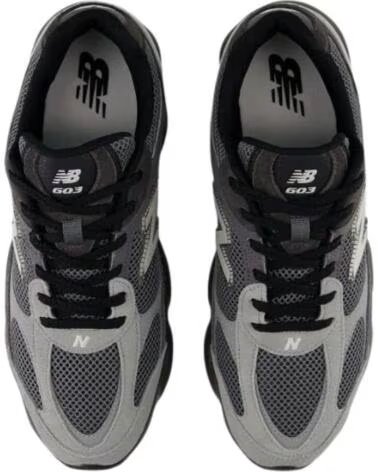 NEW BALANCE M603 GRIS OSCURO-NEGRO PARA HOMBRE - 46 5 VARIOS COLORES