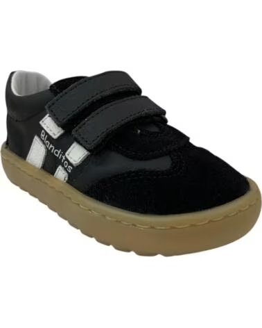 CRIOS LISBOA ZAPATILLAS DE PIEL NEGRO