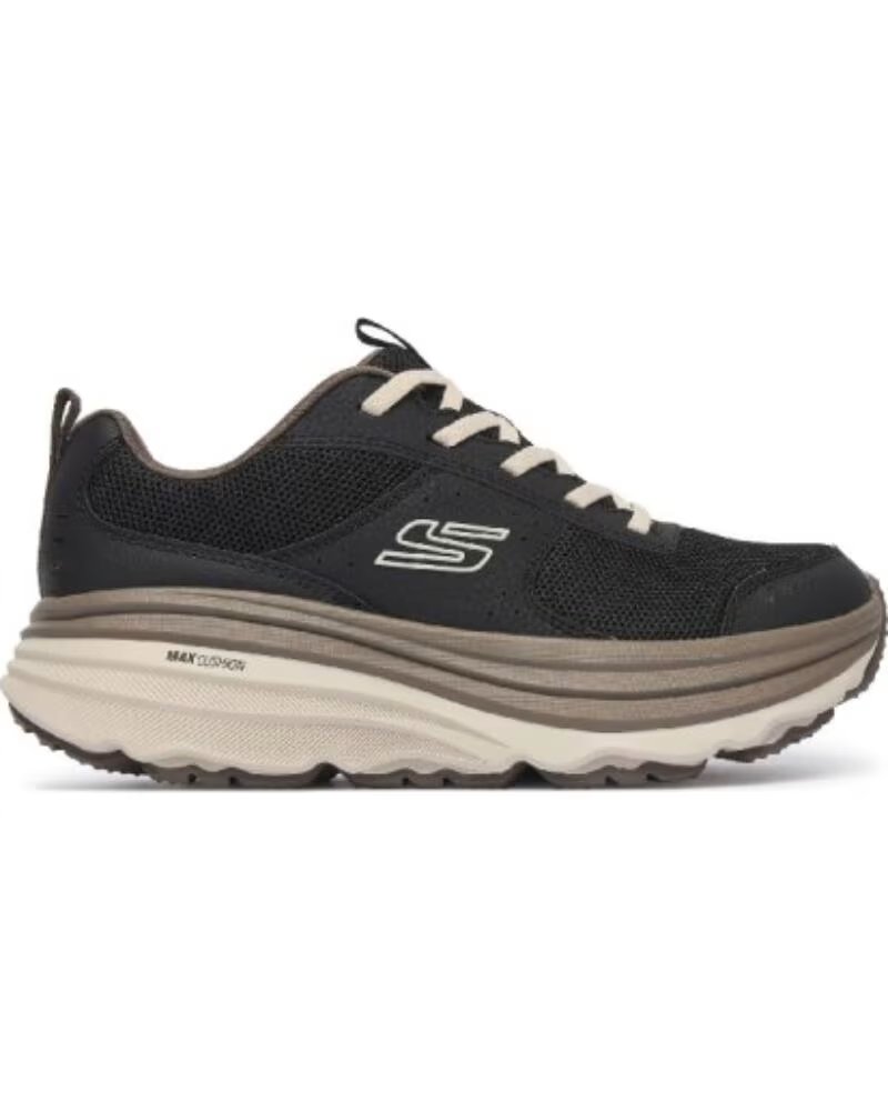 SKECHERS ZAPATILLAS RELAXED FIT 180418 BKNT