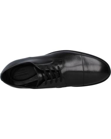 Sapatos De Hombre CLARKS RONNIE CAP  NEGRO