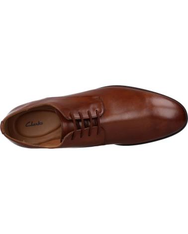 Scarpe De Hombre CLARKS STANFORD WALK  MARRON CLARO