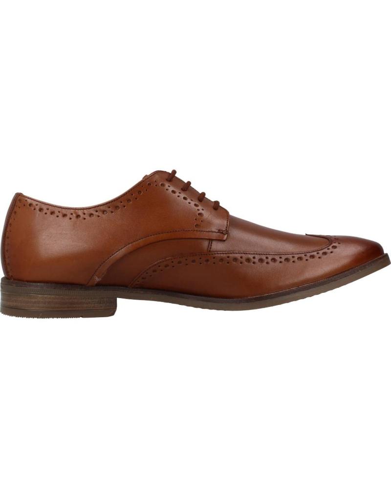 Shoes De Hombre CLARKS STAMFORD LIMIT MARRON