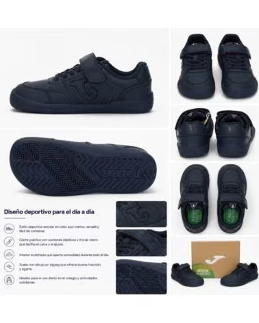 JOMA Zapatillas Academy Jr Barefoot 263 en azul para ninos unisex MARINO