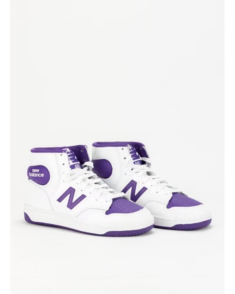 BOTÍN NEW BALANCE BB480 BLANCO