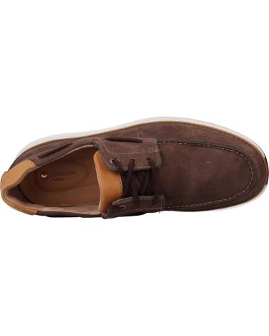 Zapatos de Hombre CLARKS UN PILOT LACE MARRON