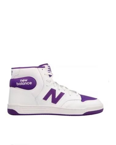 BOTÍN NEW BALANCE BB480 BLANCO