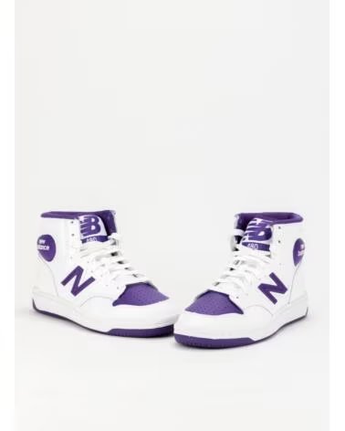 BOTÍN NEW BALANCE BB480 BLANCO
