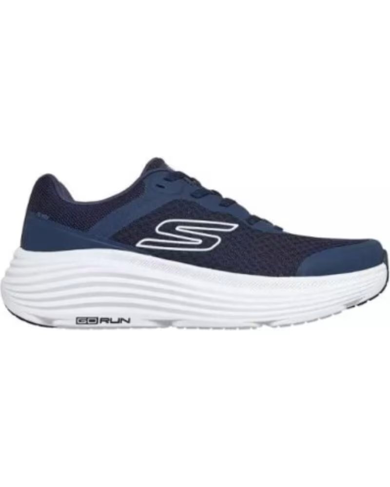 SKECHERS ZAPATILLAS MAX CUSHIONING - 220613 AZUL