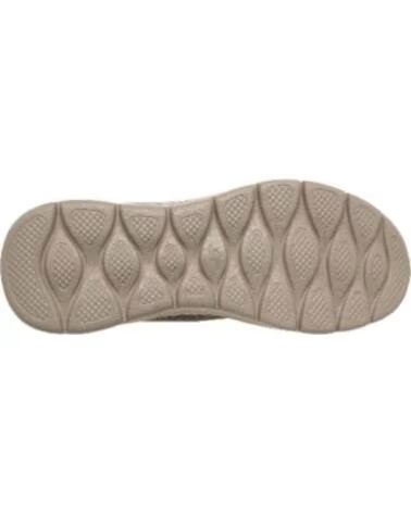 SKECHERS Zapatillas Slip-Ins Go Walk Flex - Master en marron para hombre DARK TAUPE
