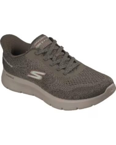 SKECHERS Zapatillas Slip-Ins Go Walk Flex - Master en marron para hombre DARK TAUPE