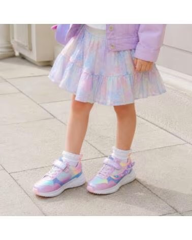 CONGUITOS DEPORTIVAS CON LUZ COSH261040 LILA