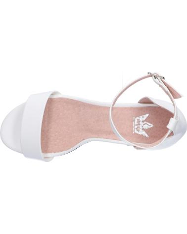 Sandalias de Mujer MTNG 50719 GOLDEN C17852 BLANCO