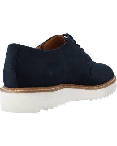 Zapatos CLARKS  de Hombre ERNEST WALK  AZUL