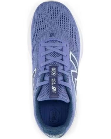 NEW BALANCE Zapatillas Freshfoam 520 V9 en azul para mujer FAIRWEATHER BLUE