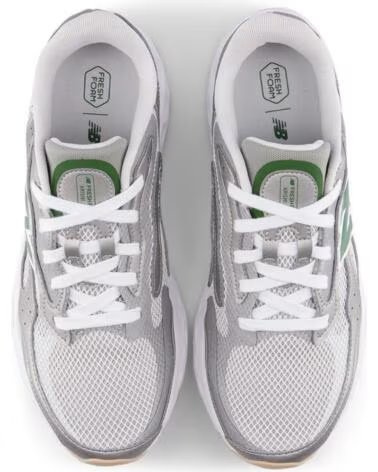 NEW BALANCE ZAPATILLAS DE RUNNING FRESH FOAM ARISHI MARISTA4 GRIS Y VERDE RAINCLOUD TIRALUX PARA HOMBRE